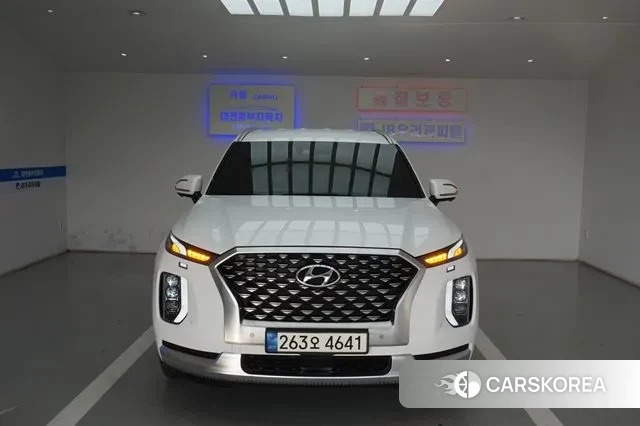 Hyundai Palisade 2021 Белый из Кореи, фото 2