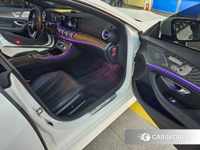Mercedes-Benz CLS-Class C257 2022 Белый из Кореи, фото 2
