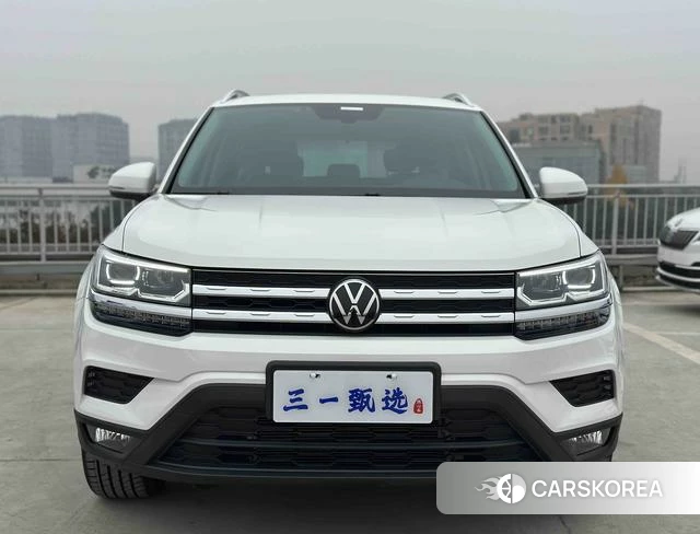 Volkswagen Tuyue 2022 Белый из Китая, фото 2