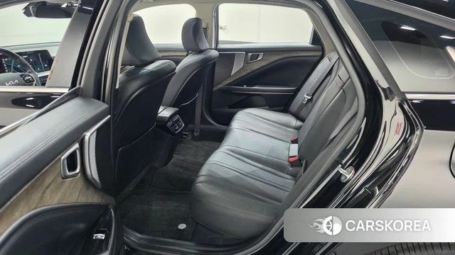 Kia K8 2022 Черный из Кореи, фото 2