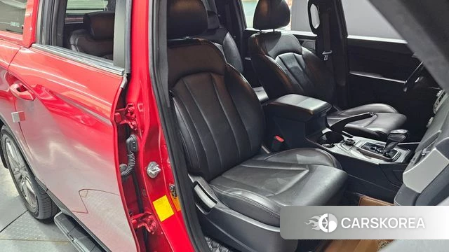 Ssangyong Rexton Sports Cannes 2019 Красный из Кореи, фото 2