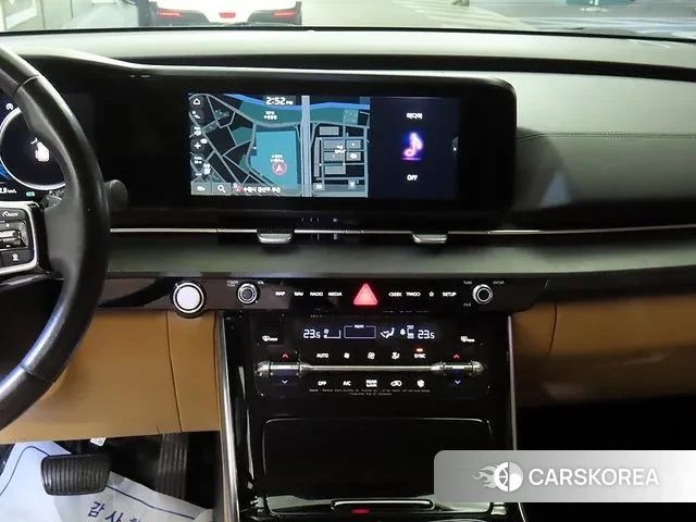 Kia Carnival 4th generation 2021 Черный из Кореи, фото 2