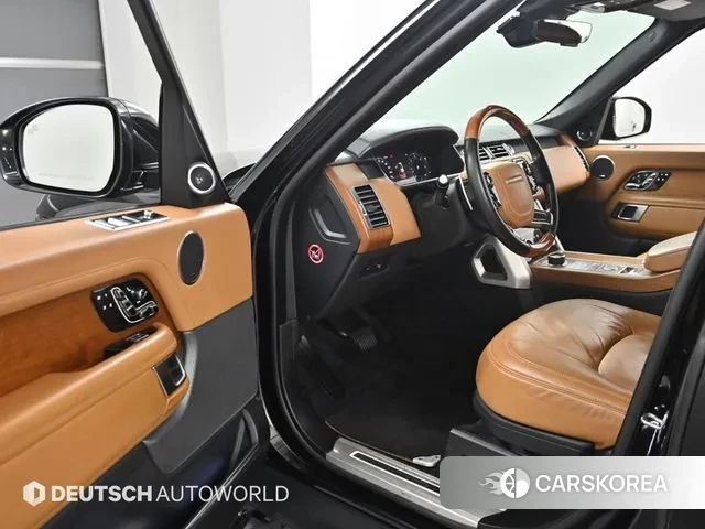 Land Rover Range Rover 4th Generation 2019 Черный из Кореи, фото 2