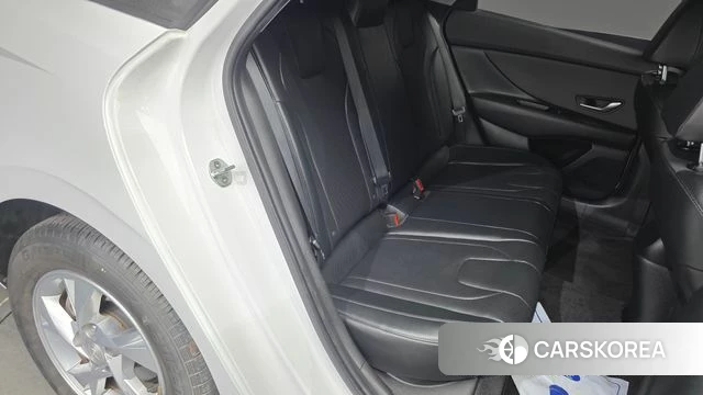 Hyundai Avante (CN7) 2021 Белый из Кореи, фото 2