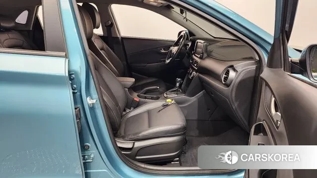 Hyundai Kona 2018 Небесно-голубой из Кореи, фото 2