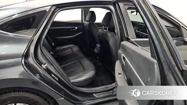 Hyundai Sonata Hybrid (DN8) 2022 Серый из Кореи, фото 2