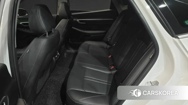 Hyundai Sonata D Edge (DN8) 2023 Белый из Кореи, фото 2