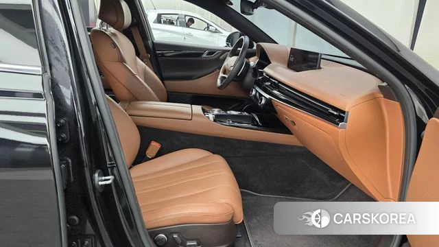 Genesis G80 (RG3) 2022 Черный из Кореи, фото 2