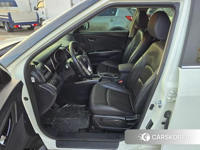 Ssangyong Tivoli Armor 2018 Белый из Кореи, фото 2