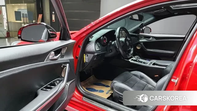 Kia Stinger 2019 Красный из Кореи, фото 2