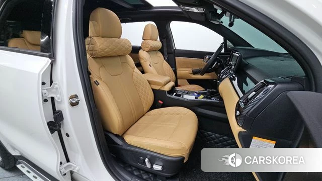 Kia Sorento 4th Generation 2022 Белый из Кореи, фото 2