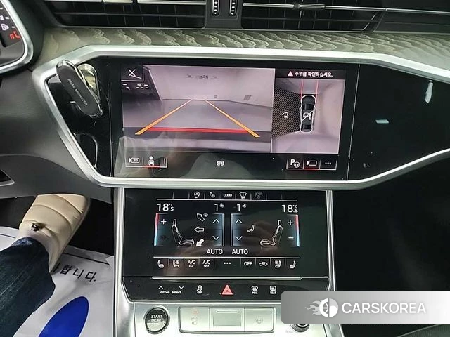Audi A6 (C8) 2021 Белый из Кореи, фото 2