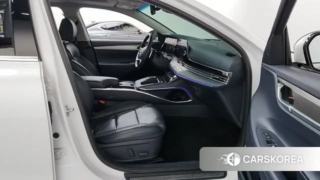 Hyundai The New Grandeur IG 2019 Белый из Кореи, фото 2