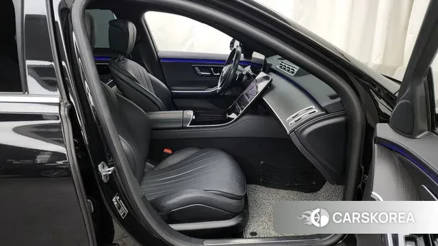 Mercedes-Benz S-Class W223 2022 Черный из Кореи, фото 2