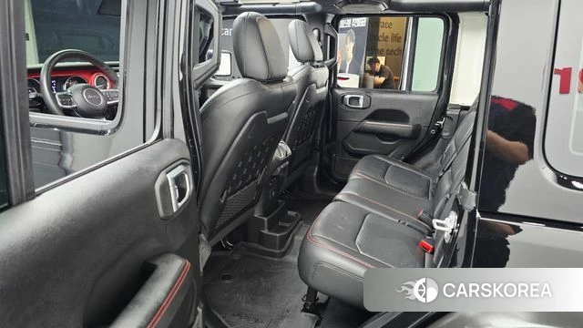 Jeep Wrangler (JL) 2022 Черный из Кореи, фото 2