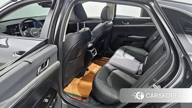 Kia The New K5 3rd generation 2024 Серый из Кореи, фото 2