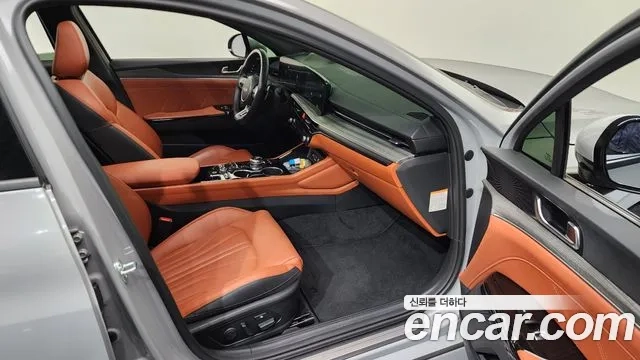 Kia The New K5 Hybrid 3rd generation 2024 Серебряный из Кореи, фото 2