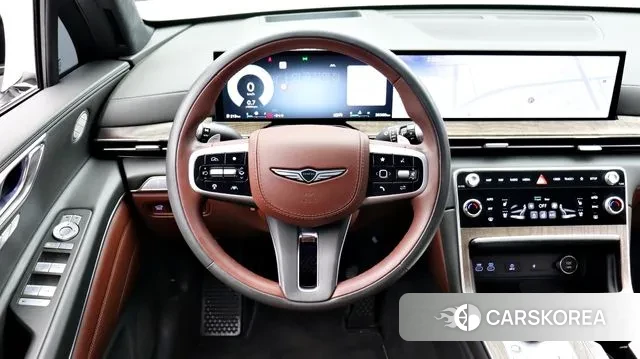 Genesis GV80 2024 Белый из Кореи, фото 2