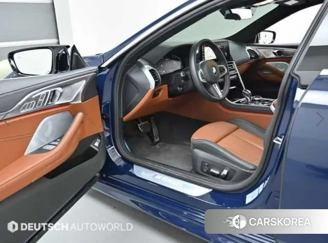 BMW 8 Series (G15) 2024 Черный из Кореи, фото 2