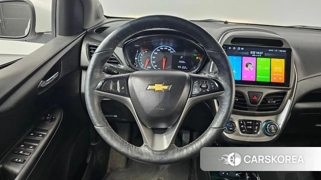 Chevrolet (GM Daewoo) The Next Spark 2018 Белый из Кореи, фото 2