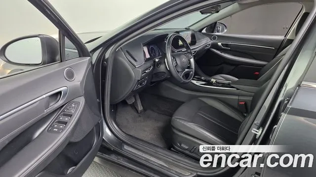 Hyundai Sonata (DN8) 2021 Серый из Кореи, фото 2