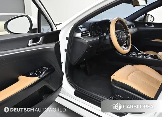 Kia K5 3rd generation 2021 Белый из Кореи, фото 2