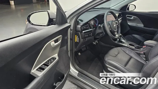 Kia The New Niro 2020 Серый из Кореи, фото 2