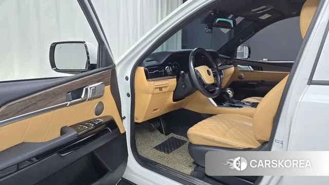 Kia Mohave Master 2021 Белый из Кореи, фото 2