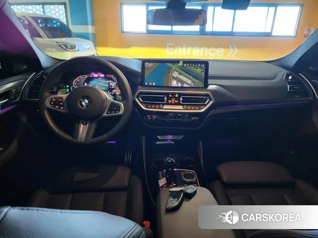BMW X4 (G02) 2025 Черный из Кореи, фото 2