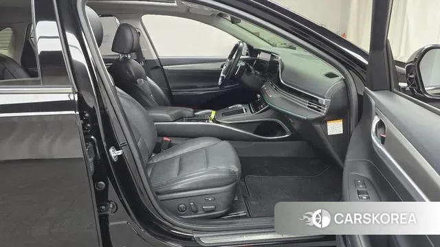 Hyundai The New Grandeur IG Hybrid 2020 Черный из Кореи, фото 2