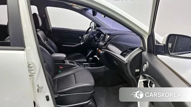 Ssangyong New Style Korando C 2018 Белый из Кореи, фото 2