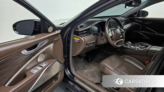 Kia More K9 2018 Серый из Кореи, фото 2