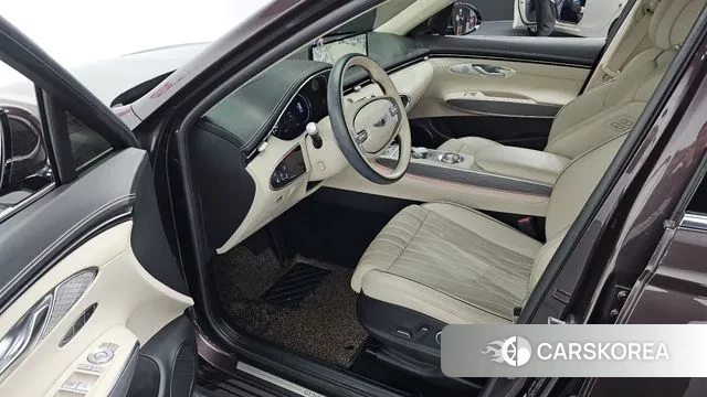 Genesis GV70 2021 Фиолетовый из Кореи, фото 2