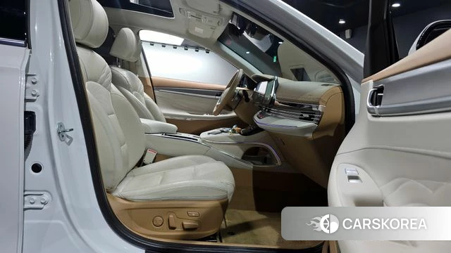 Hyundai The New Grandeur IG 2020 Белый из Кореи, фото 2