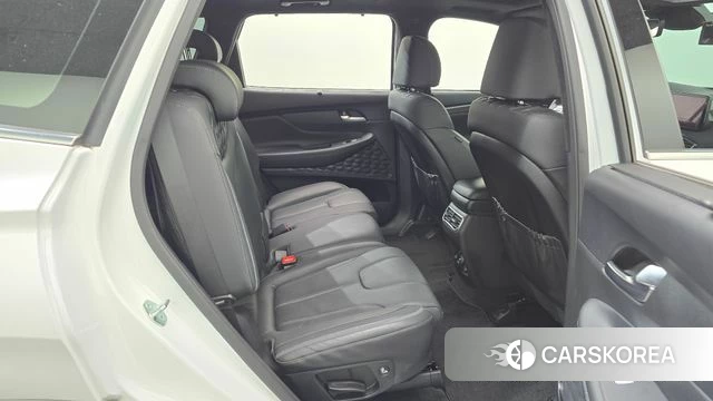 Hyundai The New Santa Fe 2022 Белый из Кореи, фото 2