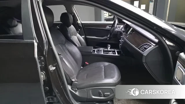 Genesis G80 2018 Черный из Кореи, фото 2