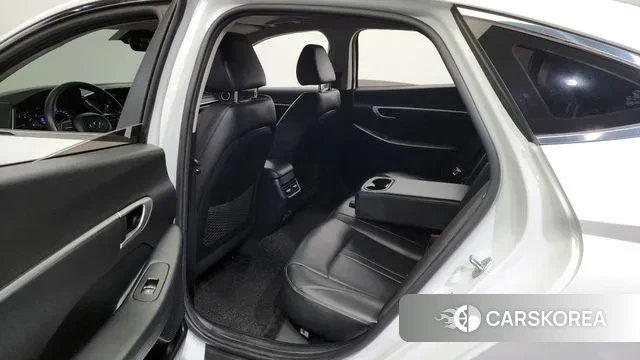 Hyundai Sonata (DN8) 2019 Белый из Кореи, фото 2