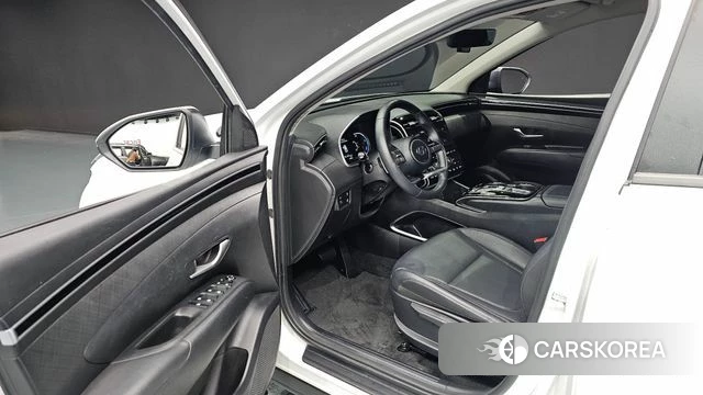 Hyundai Tucson Hybrid (NX4) 2022 Белый из Кореи, фото 2