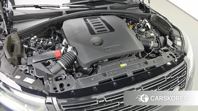 Land Rover Range Rover Velar 2025 Черный из Кореи, фото 2