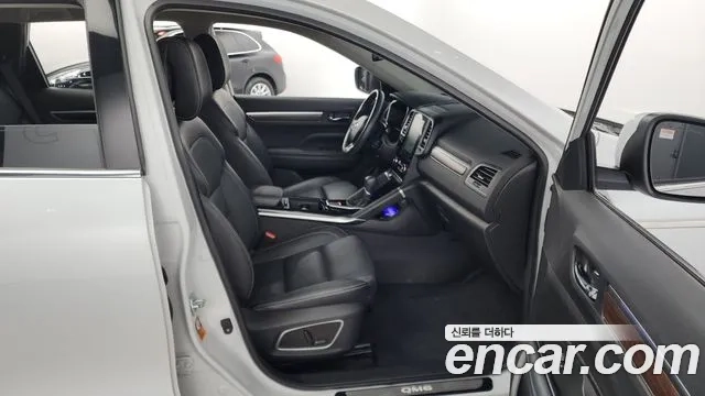 Renault Korea (Samsung) The New QM6 2019 Белый из Кореи, фото 2