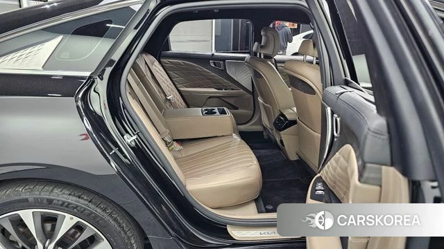 Kia K8 2021 Черный из Кореи, фото 2