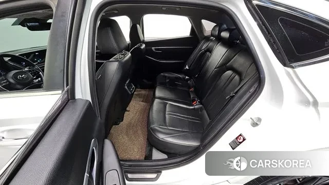 Hyundai Sonata (DN8) 2019 Белый из Кореи, фото 2