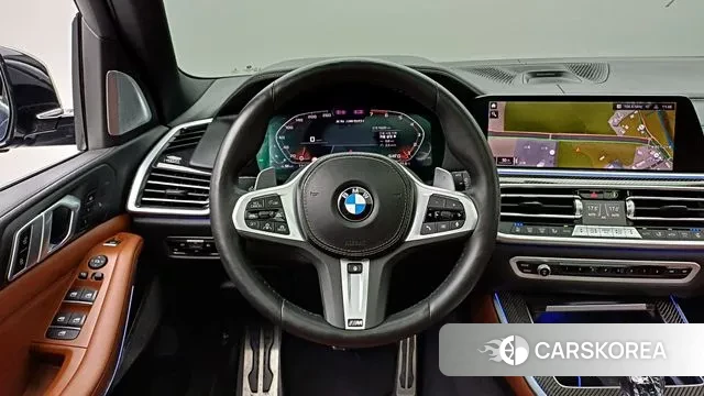 BMW X5 (G05) 2023 Синий из Кореи, фото 2