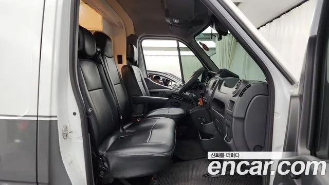 Renault Korea (Samsung) Master 2019 Серый из Кореи, фото 2