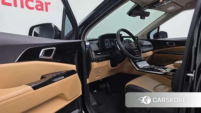 Kia Carnival 4th generation 2023 Черный из Кореи, фото 2