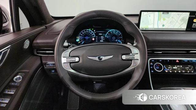 Genesis GV80 2022 Черный из Кореи, фото 2