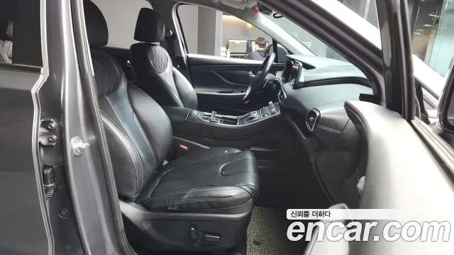 Hyundai The New Santa Fe 2020 Серый из Кореи, фото 2