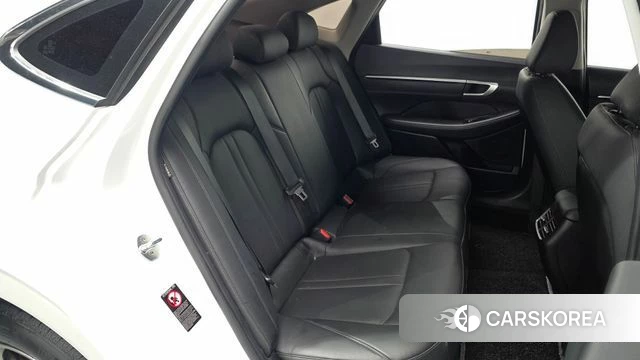 Hyundai Sonata (DN8) 2022 Белый из Кореи, фото 2