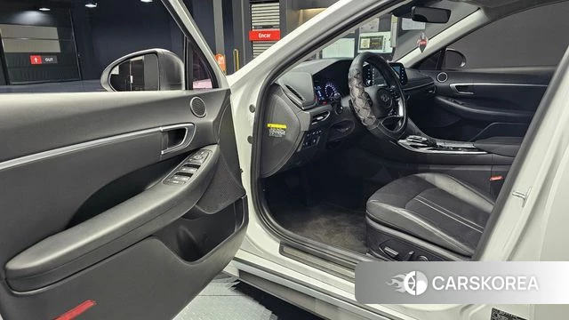 Hyundai Sonata (DN8) 2019 Белый из Кореи, фото 2