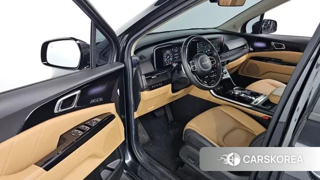 Kia Carnival 4th generation 2022 Серый из Кореи, фото 2